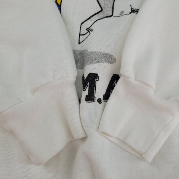 VTG Royal Canadian Mounted Animal Police RCMA Sweatshirt Adult L Jonathan Paine - Picture 9 of 10